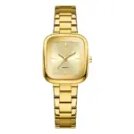 Naviforce 5075 Watch For Women-Golden
