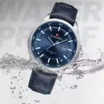 Naviforce 9248L Watch For Men - Silver Blue - Image 3