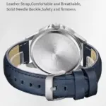 Naviforce 9248L Watch For Men - Silver Blue - Image 2