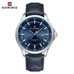 Naviforce 9248L Watch For Men - Silver Blue