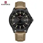 Naviforce 9248L Watch For Men - Brown Lite - Image 5