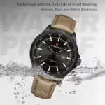 Naviforce 9248L Watch For Men - Brown Lite - Image 4