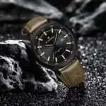 Naviforce 9248L Watch For Men - Brown Lite - Image 3