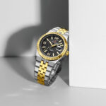 Naviforce 9277 Men's Watch - Silver Gold Black - Image 3