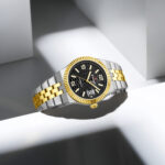 Naviforce 9277 Men's Watch - Silver Gold Black - Image 4