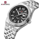 Naviforce 9277 Men's Watch - Silver Black - Image 5