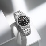 Naviforce 9277 Men's Watch - Silver Black - Image 3