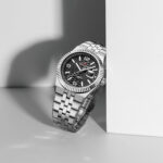 Naviforce 9277 Men's Watch - Silver Black - Image 4