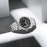 Naviforce 9277 Men's Watch - Silver Black - Image 2