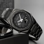 SKMEI 1816 Watch For Men- Full Black - Image 2