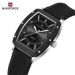 Naviforce 5049 - Silver Black For Women - Image 2