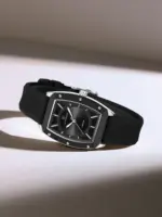 Naviforce 5049 - Silver Black For Women - Image 3
