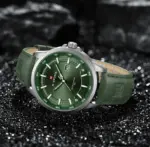 Naviforce 9248L Watch For Men - Silver Green - Image 2