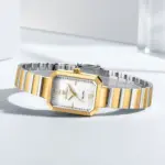 Naviforce 5050 - Gold White For Women - Image 3