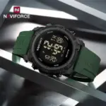 Naviforce 7104 Sports Watch Men – Green - Image 2