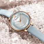 Curren 9080 Watch For Woman-Sky Blue - Image 2