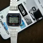 Casio Vintage Digital Bluetooth Link Men's Watch- ABL-100WE-1A - Image 3