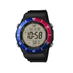 Casio AE-1700H-1A2VDF Youth Series Pepsi Bezel Digital Watch