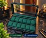 Aluminium Key System Watch Box - 12 Slot