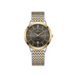 Bestwin 769 Watch For Men - Silver Black Gold