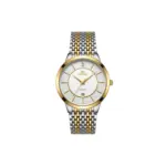 Bestwin 769 Watch For Men - Silver Gold White