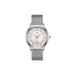 Bestwin 769 Watch For Men - Silver White