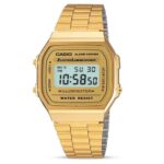 CASIO A168WG-9WDF Watch For Men - Full Golden