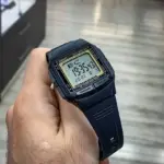CASIO DB-36 Vintage Digital Data Bank Men's Watch - 9AVDF - Image 4