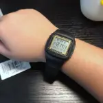 CASIO DB-36 Vintage Digital Data Bank Men's Watch - 9AVDF - Image 6