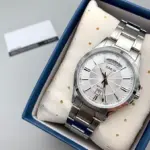 CASIO Enticer MTP-1381D-7AV  Watch For Men - Silver - Image 3