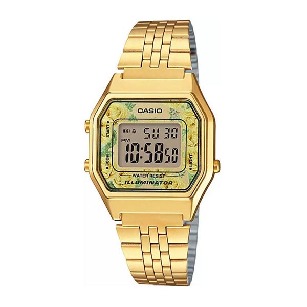 CASIO-LA680WGA-9CDF-Ladies-Watch.jpg CASIO LA680WGA-9CDF Ladies Watch - Image 1