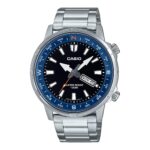 CASIO MTD-130D Men’s Analog Stainless Steel Watch