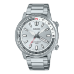 CASIO MTD-130D Men’s Analog Stainless Steel Watch - White