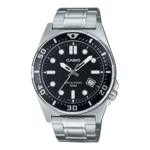 CASIO MTD-135D Series Stainless Steel Watch  Men’s Analog