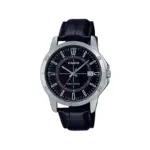 Casio MTP-V004L-1C Casual Watch for Men’s-Black