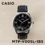 CASIO MTP-V005L Leather Watch For Men - 1B5UDF - Image 2