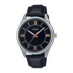 CASIO MTP-V005L Leather Watch For Men - 1B5UDF