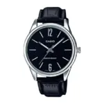 CASIO MTP-V005L Leather Watch For Men - 1BUDF