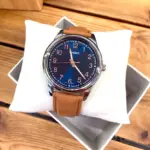 CASIO MTP-V005L Leather Watch For Men - 2B4UDF - Image 3