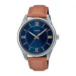 CASIO MTP-V005L Leather Watch For Men - 2B5UDF