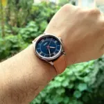 CASIO MTP-V005L Leather Watch For Men - 2B5UDF - Image 5
