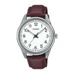 CASIO MTP-V005L Leather Watch For Men - 7B4UDF