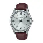 CASIO MTP-V005L Leather Watch For Men - 7B5UDF
