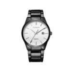 CURREN 8106 Watch for Men - Black White