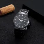CURREN 8106 Watch for Men - Full black - Image 2