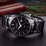 CURREN 8106 Watch for Men - Full black - Image 3