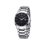 CURREN 8106 Watch for Men - Silver Black