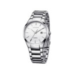 CURREN 8106 Watch for Men - Silver White