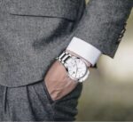 CURREN 8106 Watch for Men - Silver White - Image 5