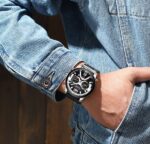 CURREN 8329 Watch for Men-Rose Blue - Image 2